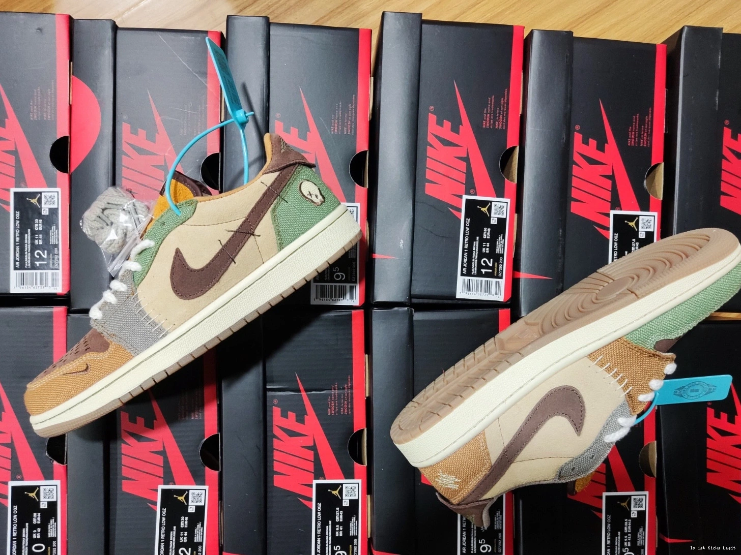 1 JORDAN AIR x DZ7292-200 Williamson Low 1230